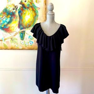 APOSTROPHE 🖤BLACK🖤 DRESS SIZE EXTRA LARGE 🌟NWT🌟